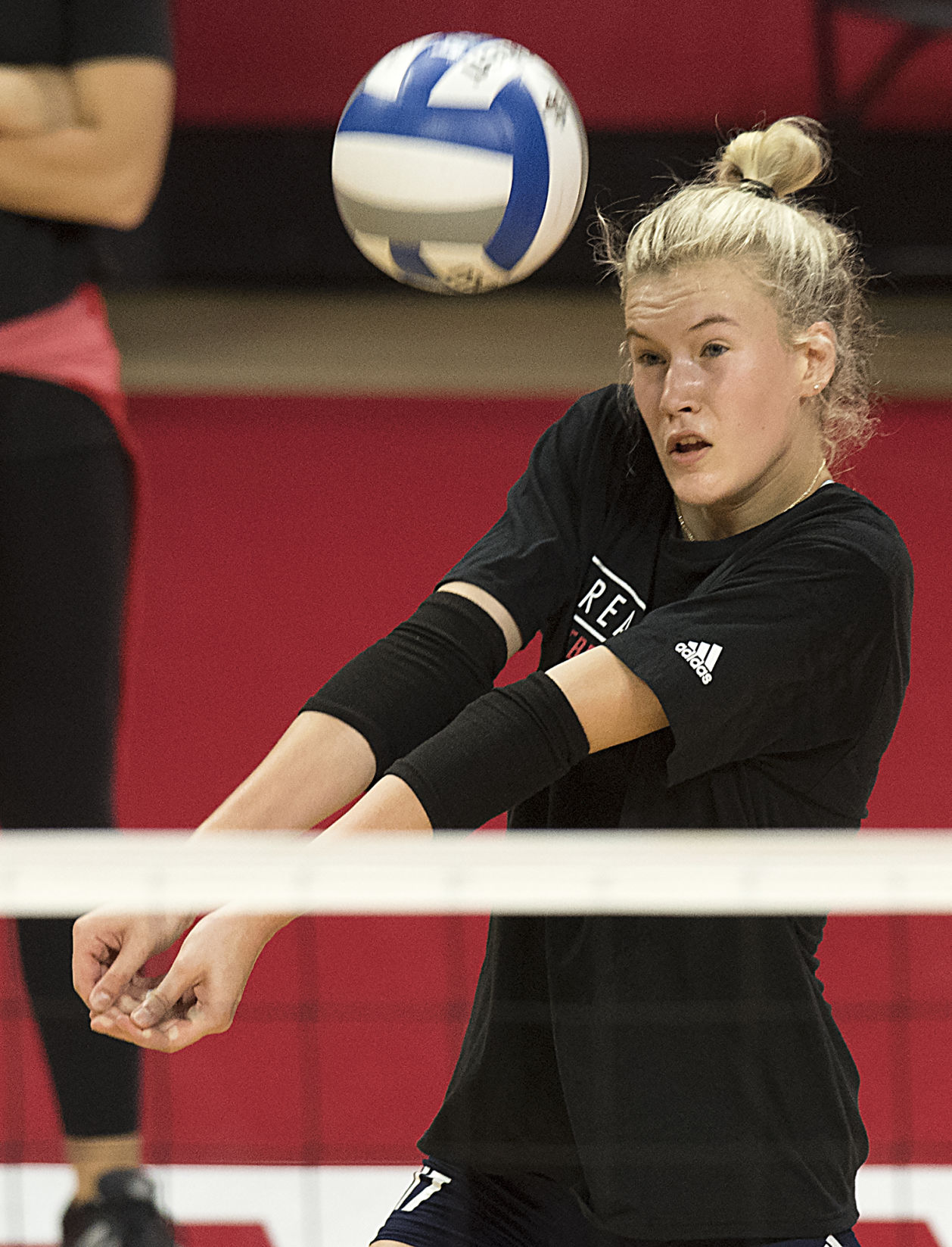 Husker volleyball camp
